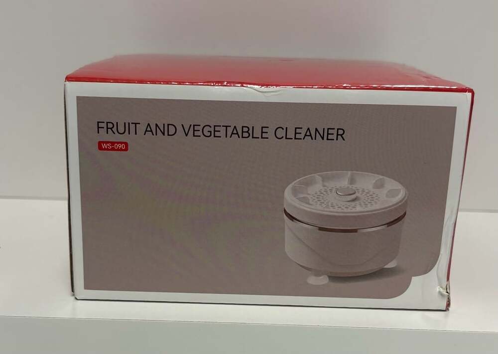 Fruit and Vegetable Cleaner Model WS-090 Portable Magnetic Charging Produce Wash
